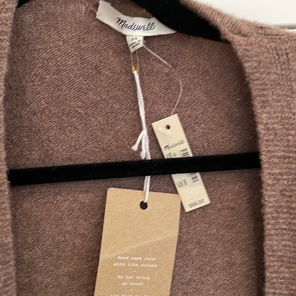 Madwwell light brown sweater cardigan - Picture 3 of 6